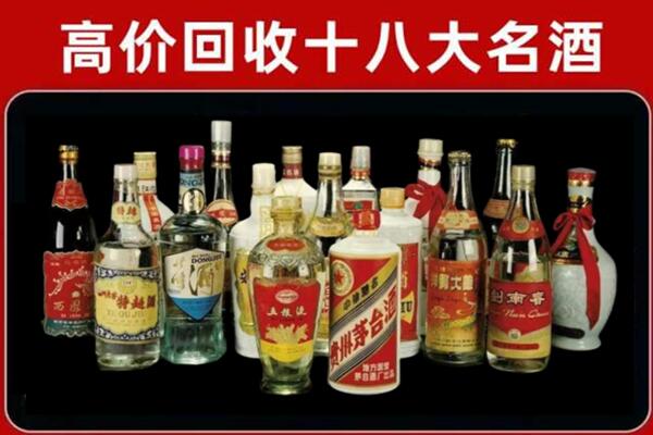 阜阳回收铁盖茅台酒